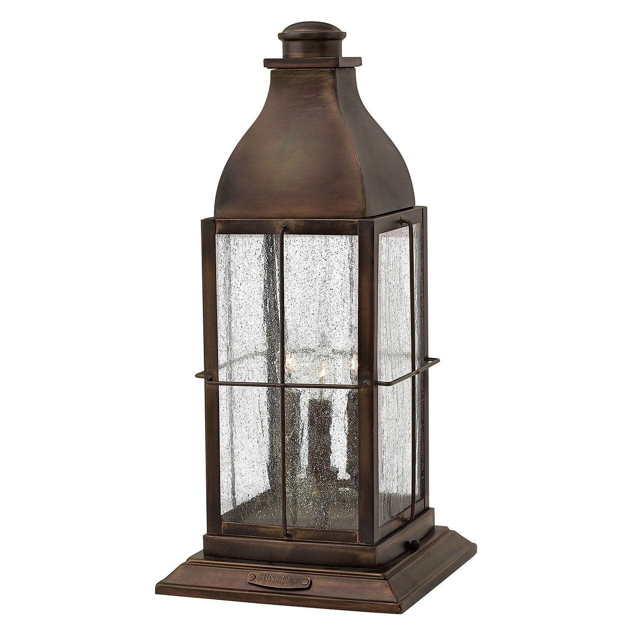 Hinkley - 2047SN-LV - LED Pier Mount - Bingham - Sienna