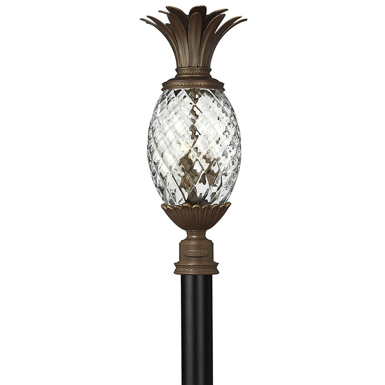 Hinkley - 2221CB-LV - LED Post Top or Pier Mount Lantern - Plantation - Copper Bronze