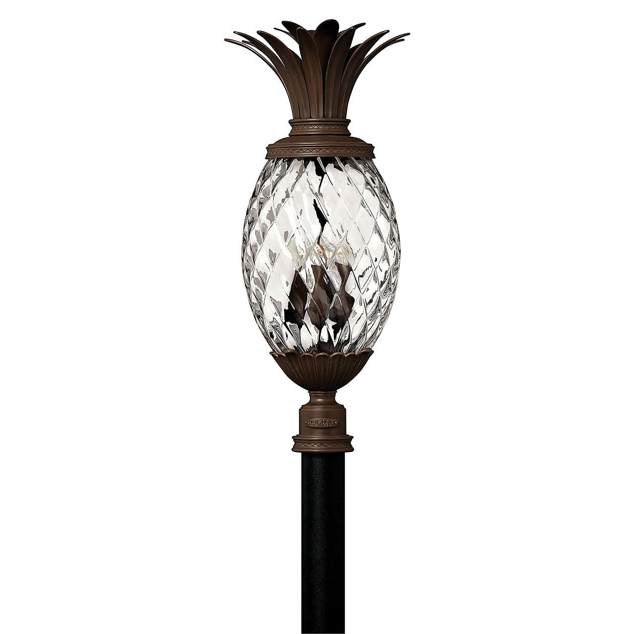 Hinkley - 2227CB-LV - LED Post Top or Pier Mount Lantern - Plantation - Copper Bronze