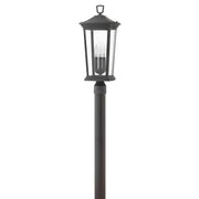 Hinkley - 2361MB-LV - LED Post Top or Pier Mount Lantern - Bromley - Museum Black
