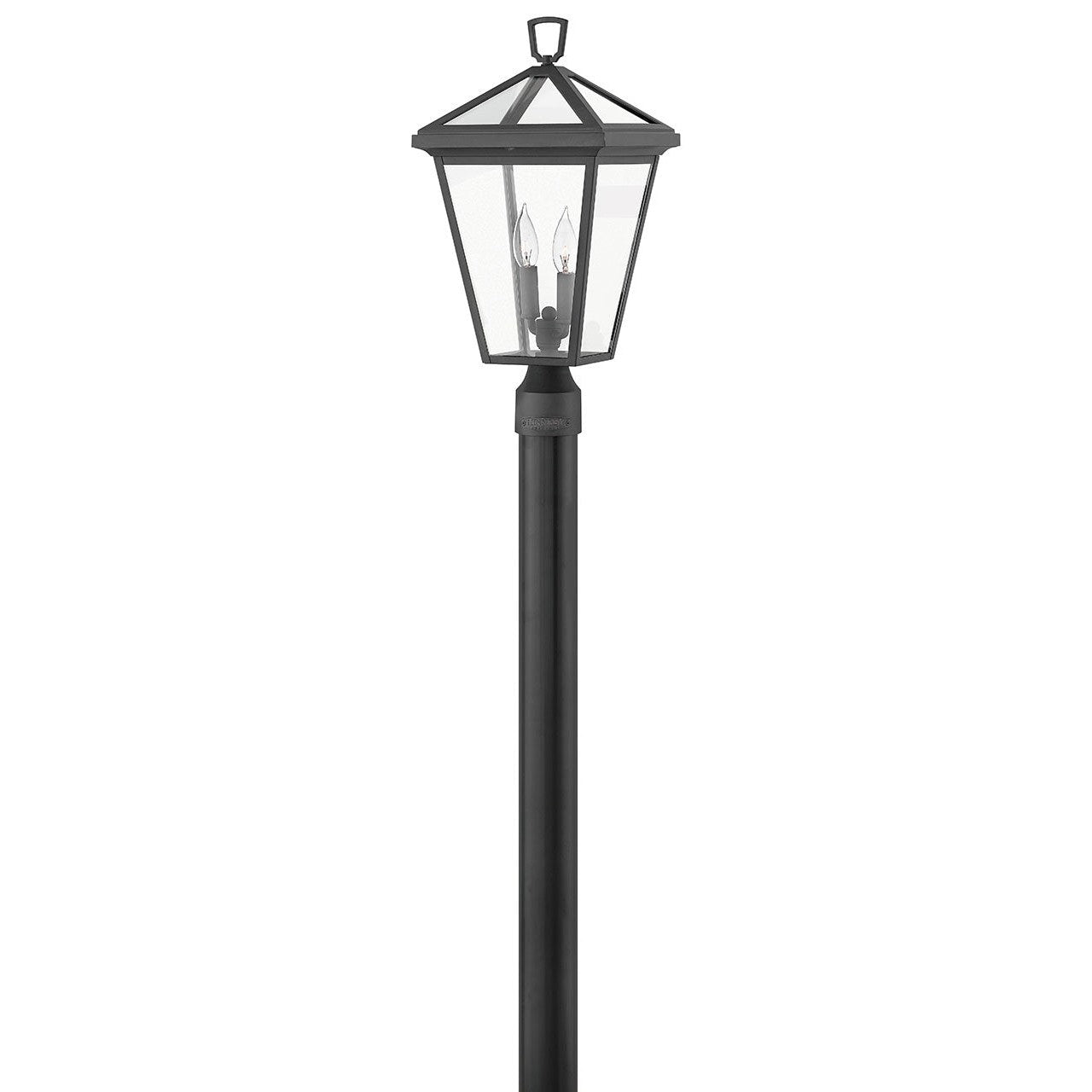 Hinkley - 2561MB-LV - LED Post Top or Pier Mount Lantern - Alford Place - Museum Black