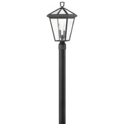 Hinkley - 2561MB-LV - LED Post Top or Pier Mount Lantern - Alford Place - Museum Black