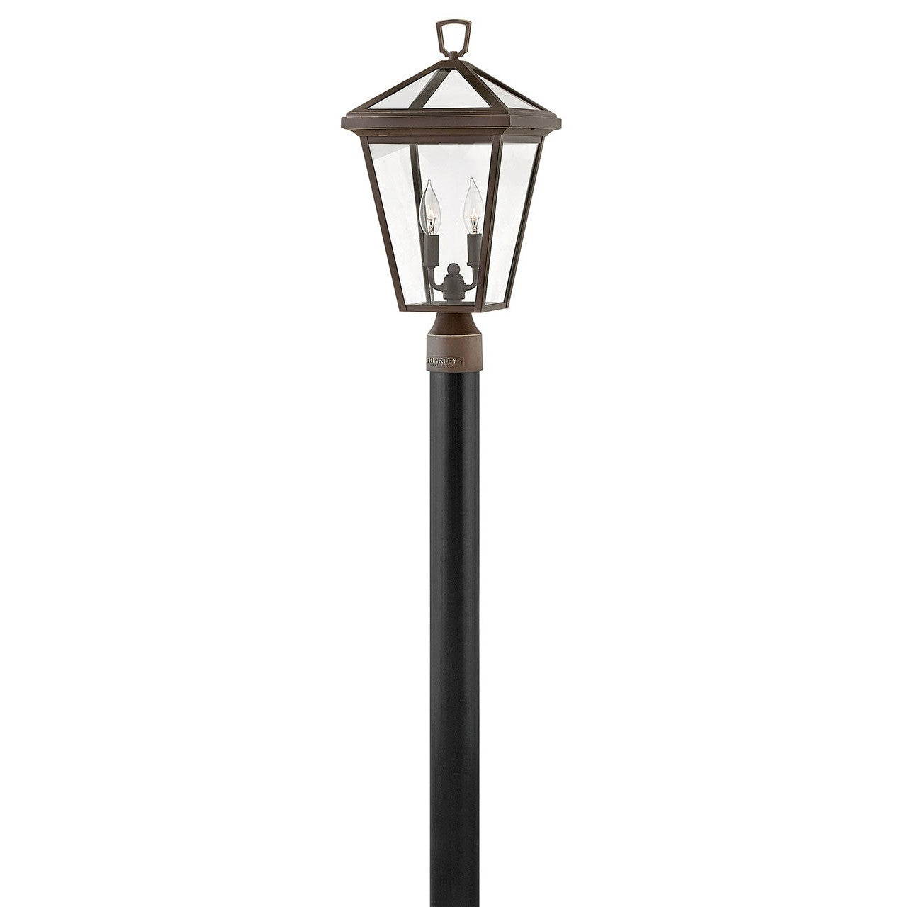 Hinkley - 2561OZ-LV - LED Post Top or Pier Mount Lantern - Alford Place - Oil Rubbed Bronze