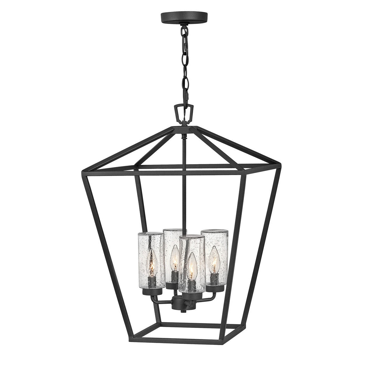 Hinkley - 2567MB-LV - LED Outdoor Lantern - Alford Place - Museum Black