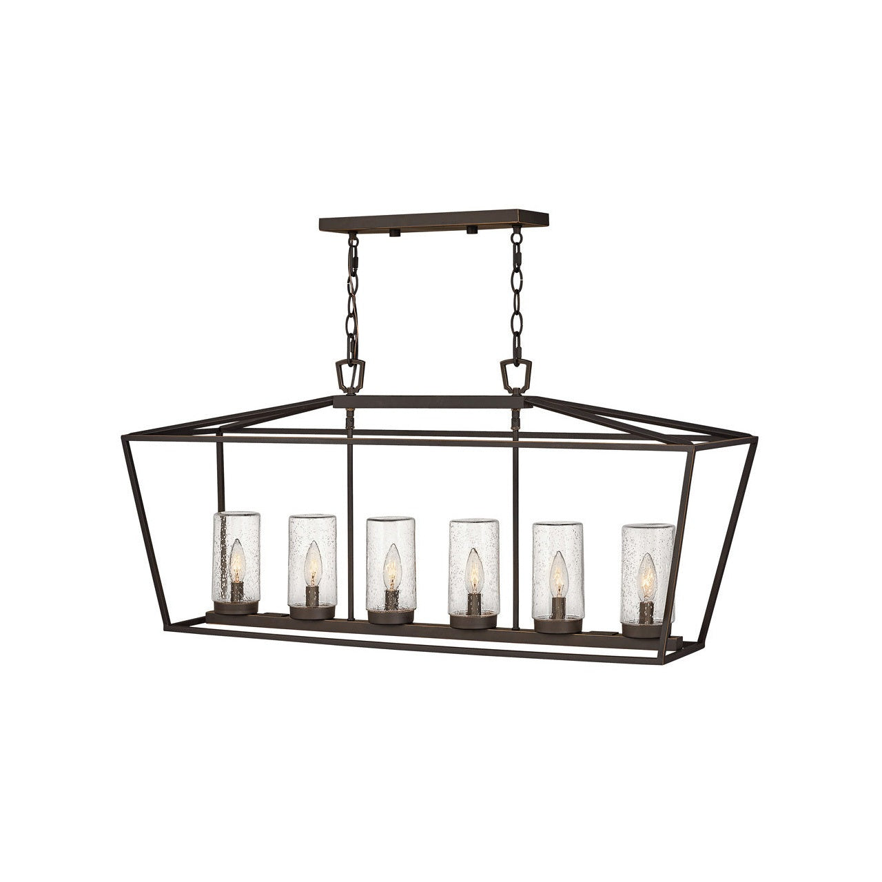 Hinkley - 2569OZ-LV - LED Linear Chandelier - Alford Place - Oil Rubbed Bronze