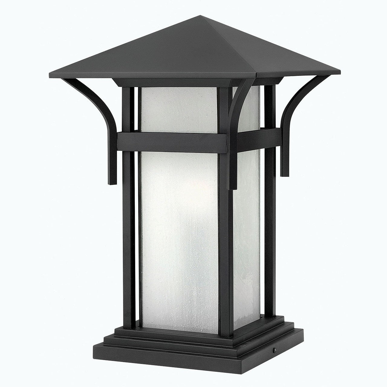 Hinkley - 2576SK-LV - LED Pier Mount - Harbor - Satin Black