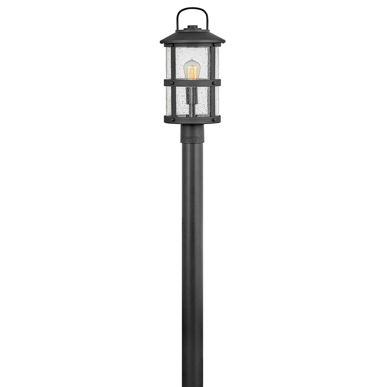 Hinkley - 2687BK-LV - LED Post Top or Pier Mount Lantern - Lakehouse - Black