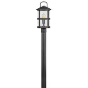Hinkley - 2687BK-LV - LED Post Top or Pier Mount Lantern - Lakehouse - Black