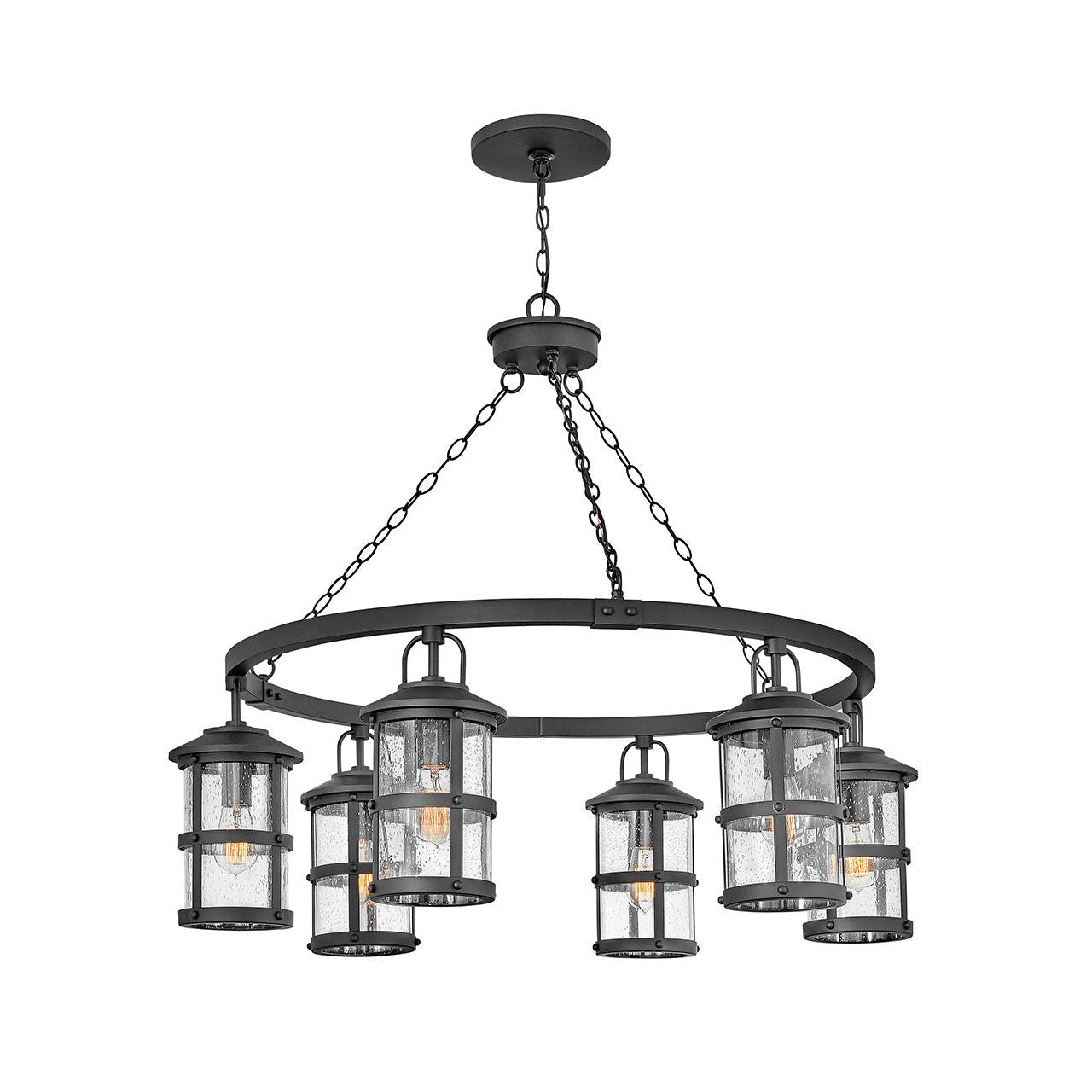 Hinkley - 2689BK-LV - LED Outdoor Lantern - Lakehouse - Black