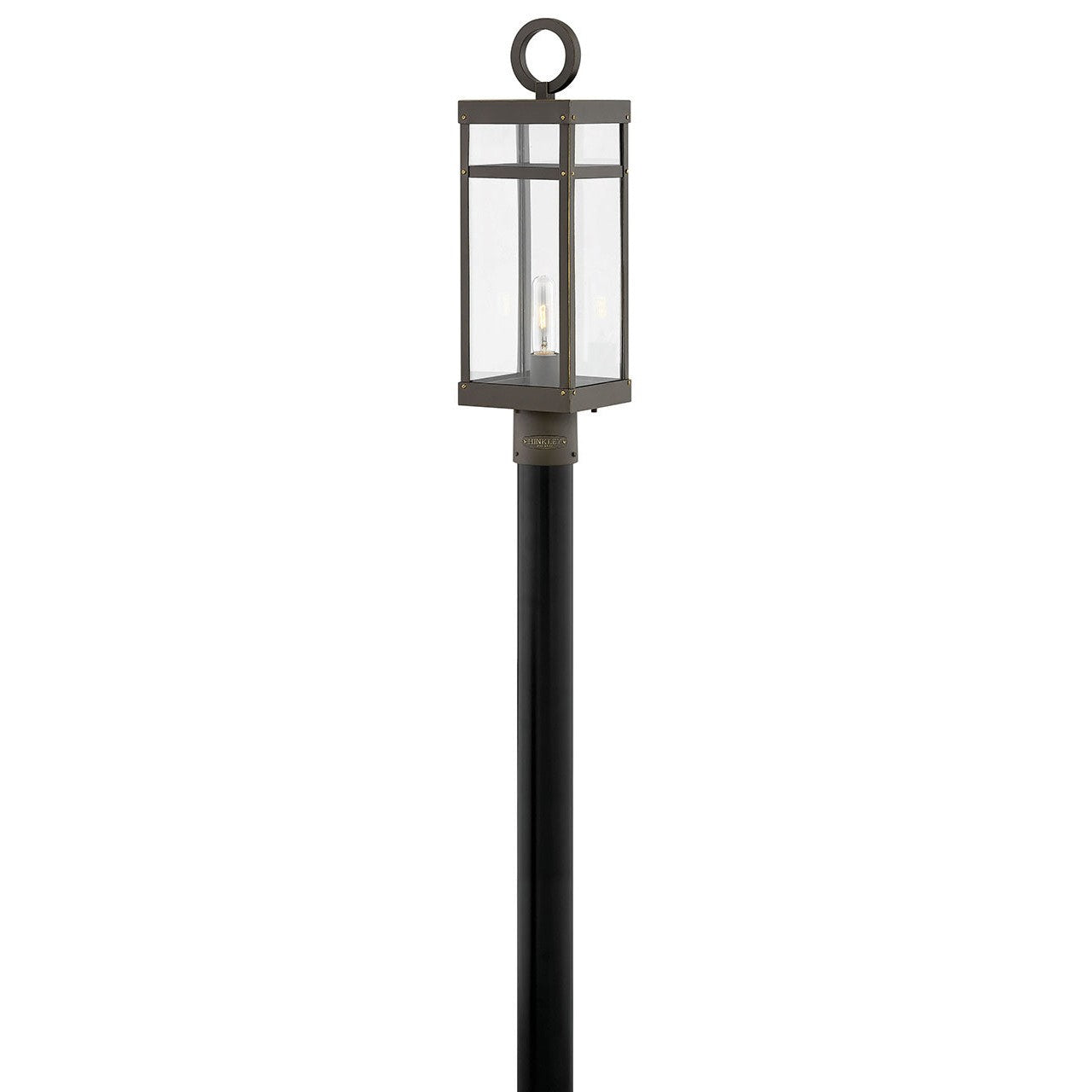 Hinkley - 2801OZ-LV - LED Post Top or Pier Mount Lantern - Porter - Oil Rubbed Bronze