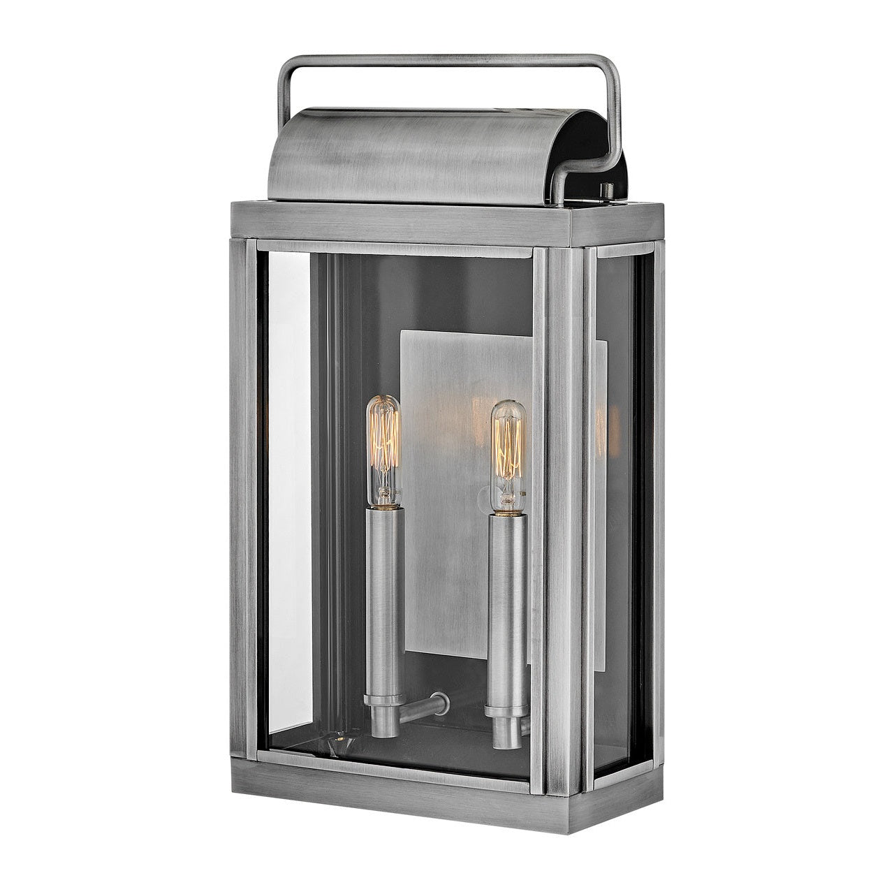 Hinkley - 2844AL - LED Wall Mount - Sag Harbor - Antique Brushed Aluminum