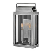 Hinkley - 2844AL - LED Wall Mount - Sag Harbor - Antique Brushed Aluminum
