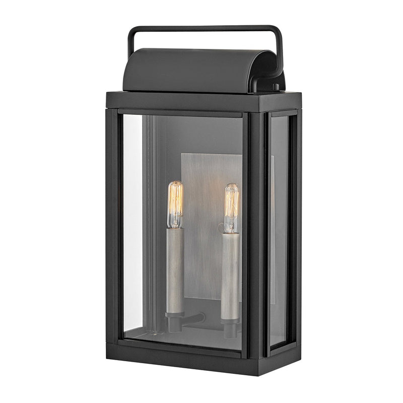 Hinkley - 2844BK - LED Wall Mount - Sag Harbor - Black