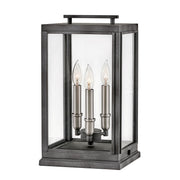 Hinkley - 2917DZ-LV - LED Pier Mount - Sutcliffe - Aged Zinc
