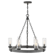 Hinkley - 29206DZ-LV - LED Outdoor Lantern - Sawyer - Aged Zinc