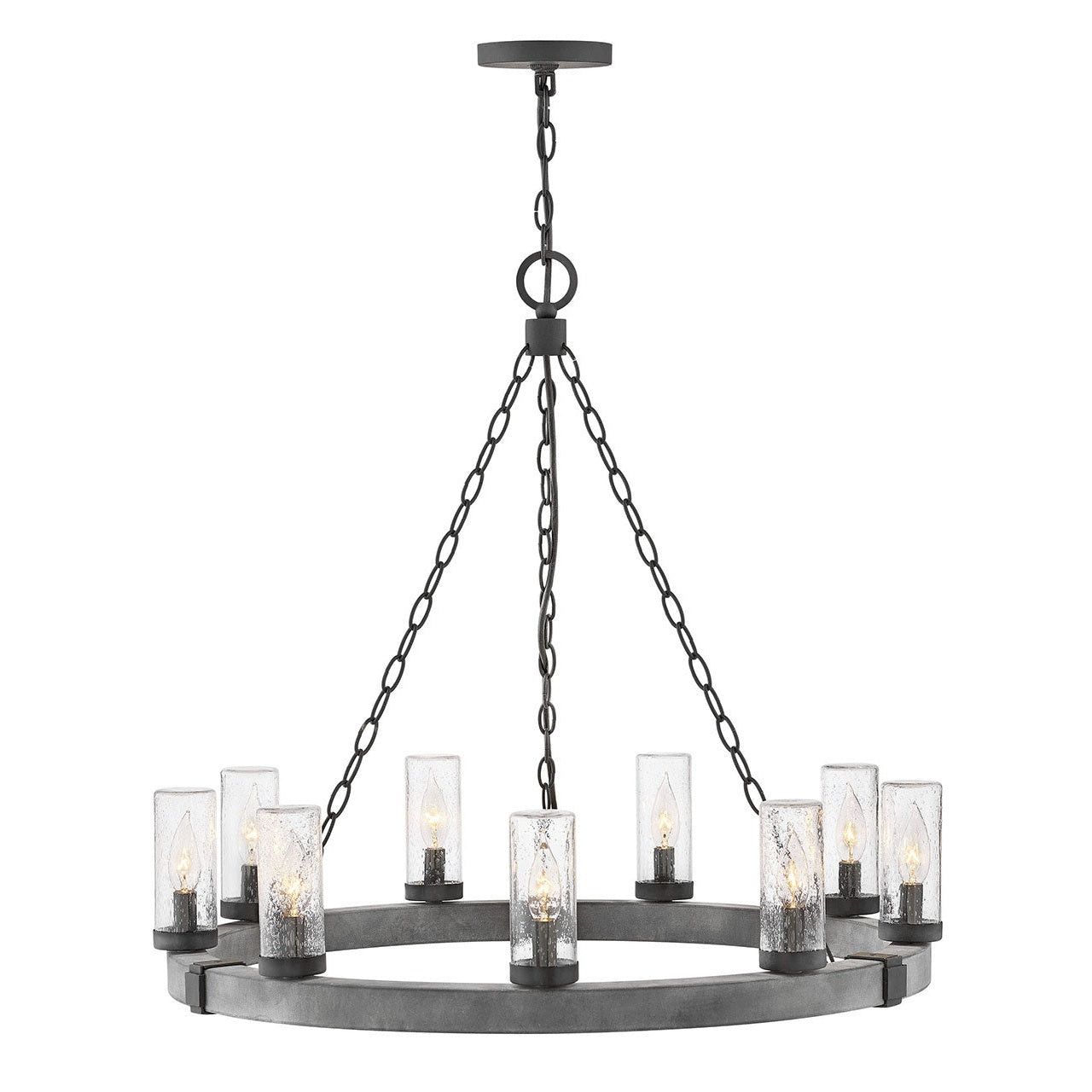 Hinkley - 29208DZ-LV - LED Outdoor Lantern - Sawyer - Aged Zinc