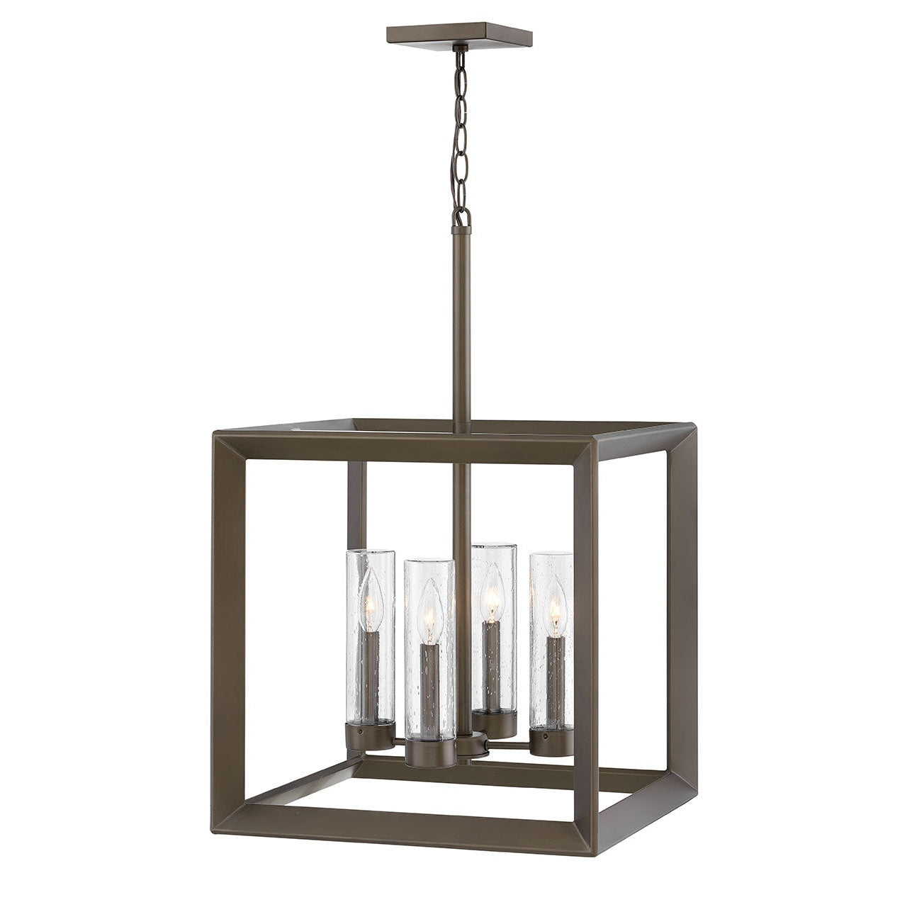 Hinkley - 29304WB-LV - LED Outdoor Lantern - Rhodes - Warm Bronze