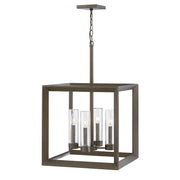 Hinkley - 29304WB-LV - LED Outdoor Lantern - Rhodes - Warm Bronze