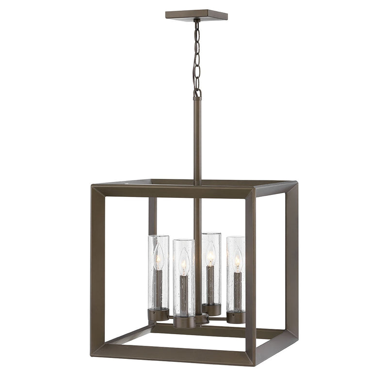 Hinkley - 29304WB-LV - LED Outdoor Lantern - Rhodes - Warm Bronze