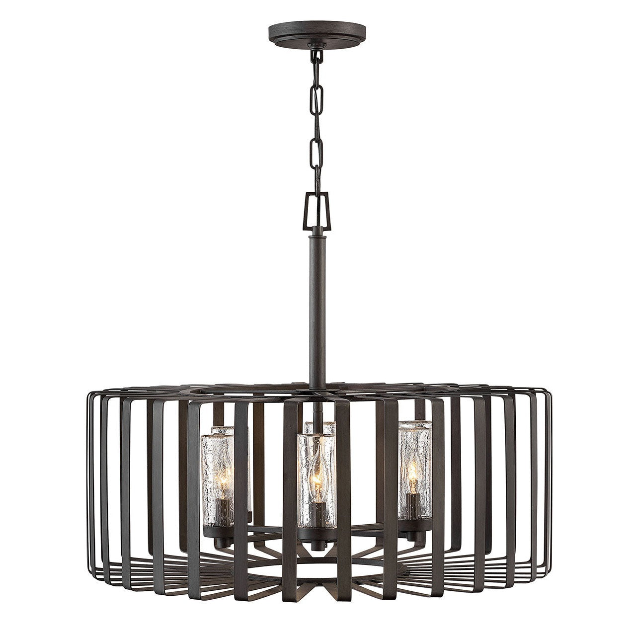 Hinkley - 29505BGR-LV - LED Outdoor Lantern - Reid - Brushed Graphite
