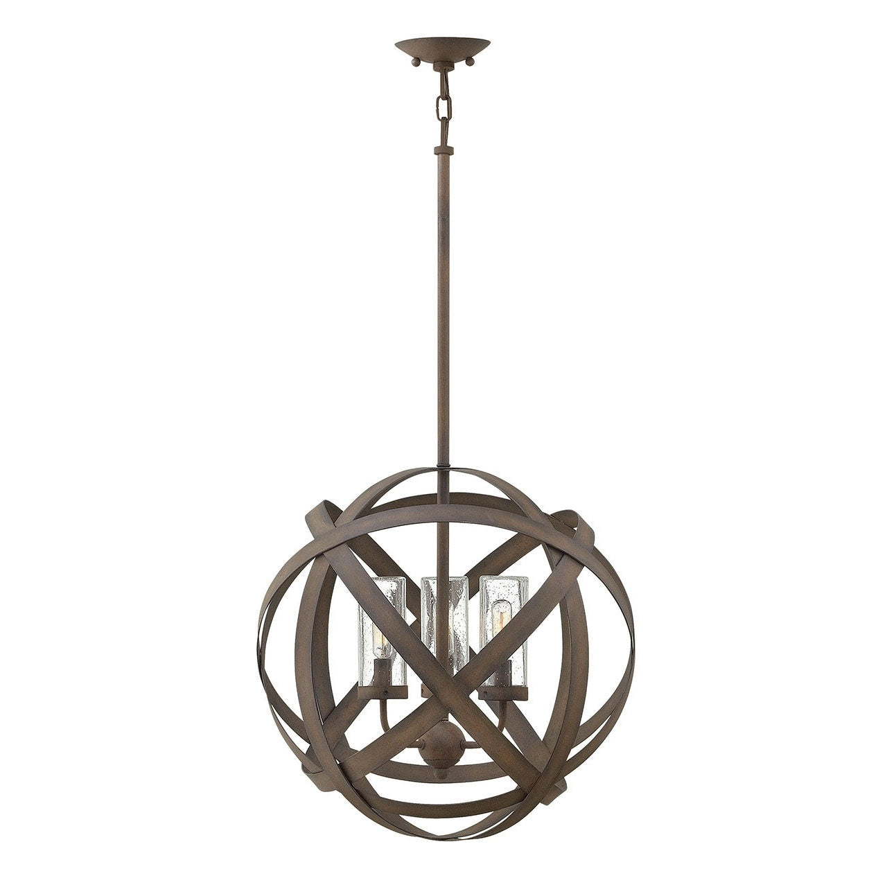 Hinkley - 29703VI-LV - LED Orb - Carson - Vintage Iron