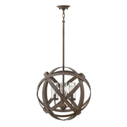 Hinkley - 29703VI-LV - LED Orb - Carson - Vintage Iron