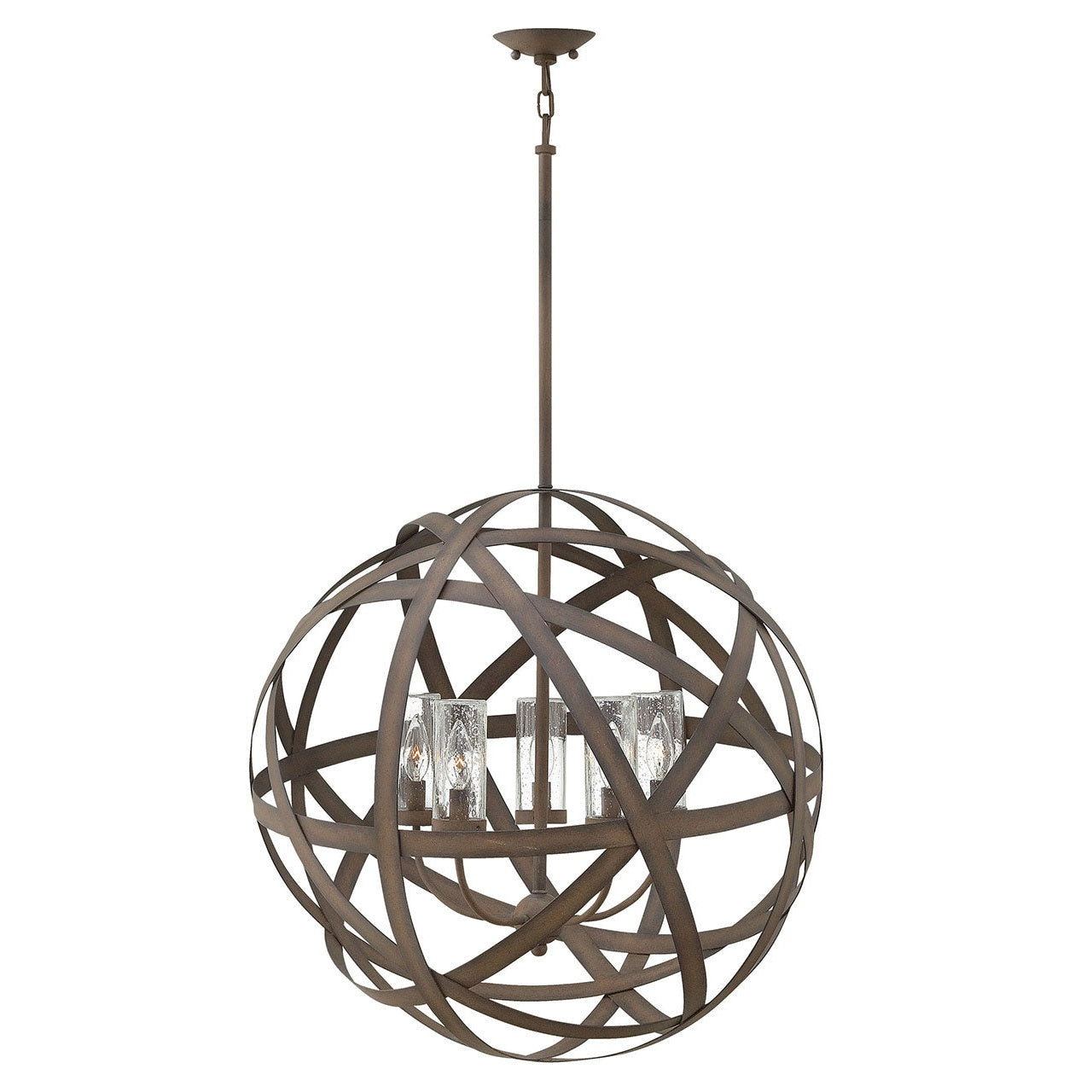 Hinkley - 29705VI-LV - LED Orb - Carson - Vintage Iron