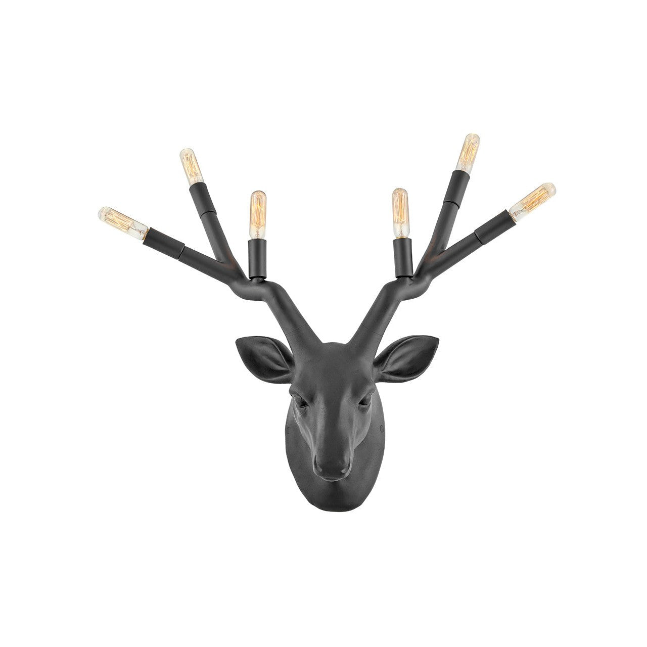 Hinkley - 30602BK - LED Wall Sconce - Stag - Black