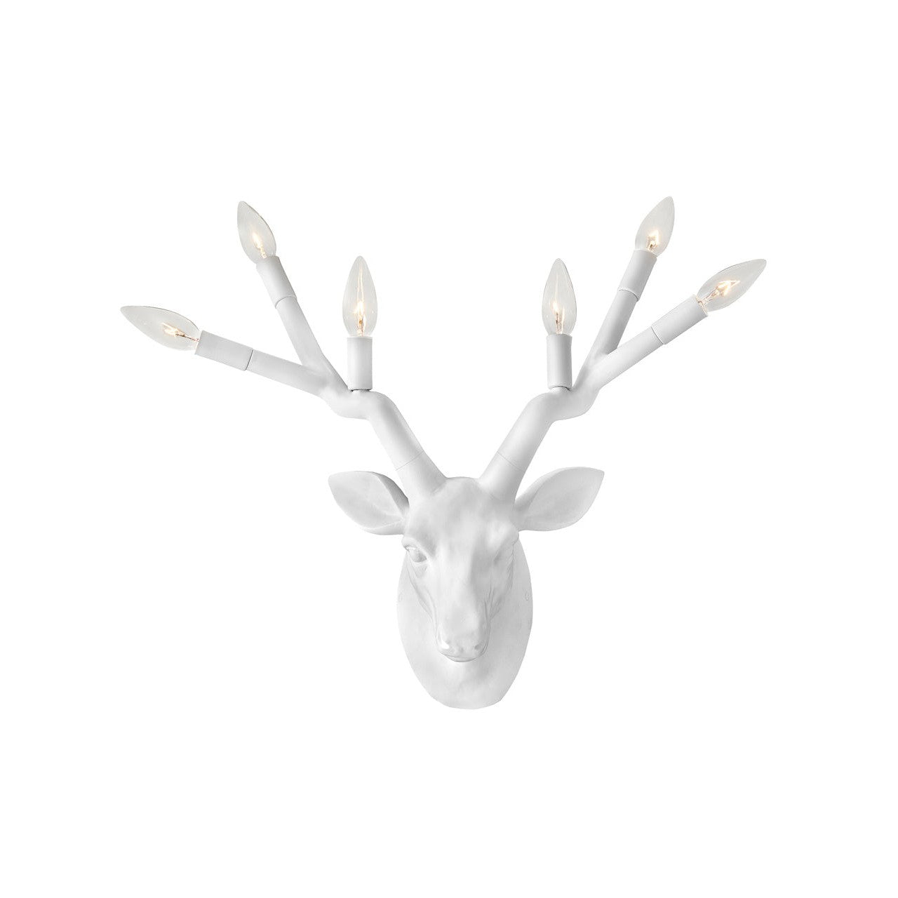 Hinkley - 30602CI - LED Wall Sconce - Stag - Chalk White