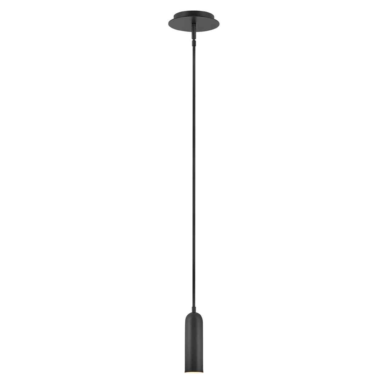 Hinkley - 32377BK - LED Pendant - Dax - Black