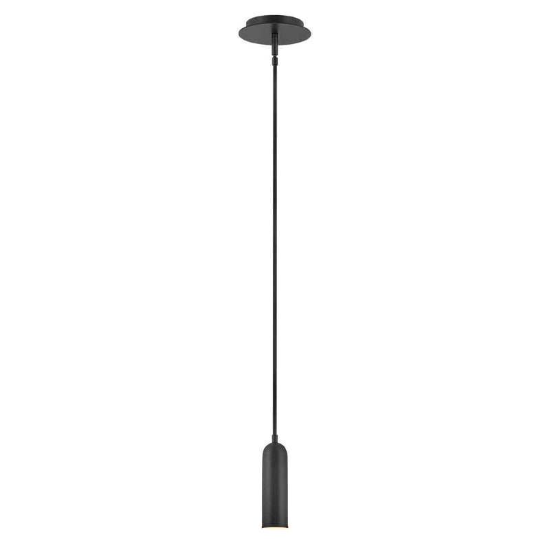 Hinkley - 32377BK - LED Pendant - Dax - Black
