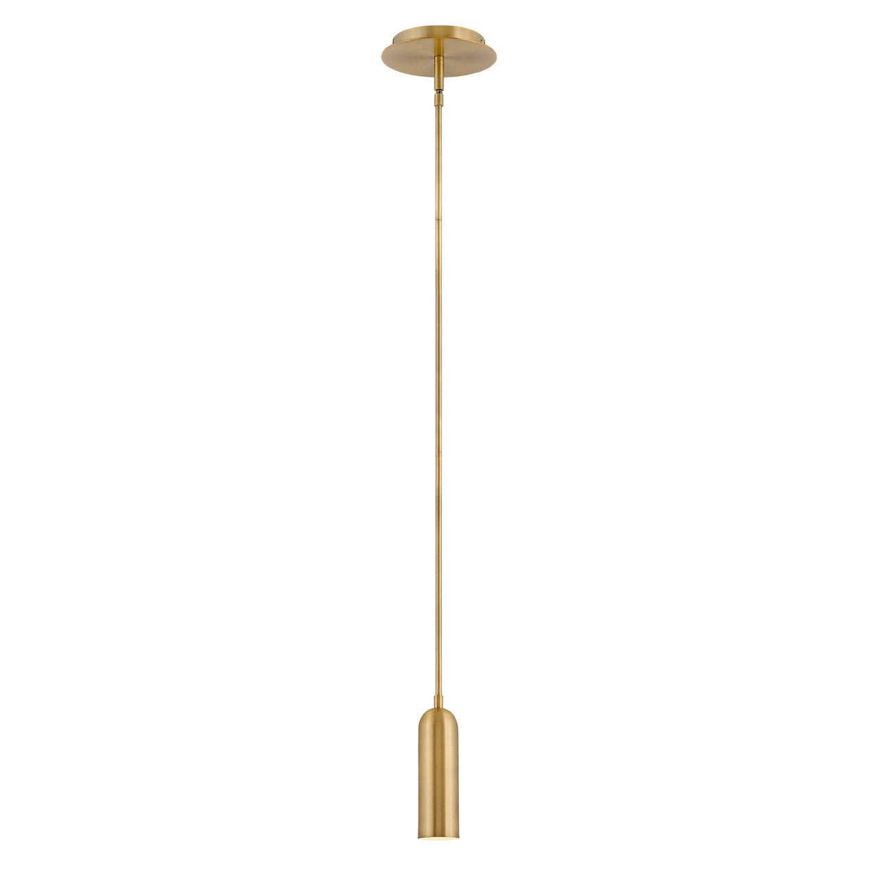 Hinkley - 32377HB - LED Pendant - Dax - Heritage Brass
