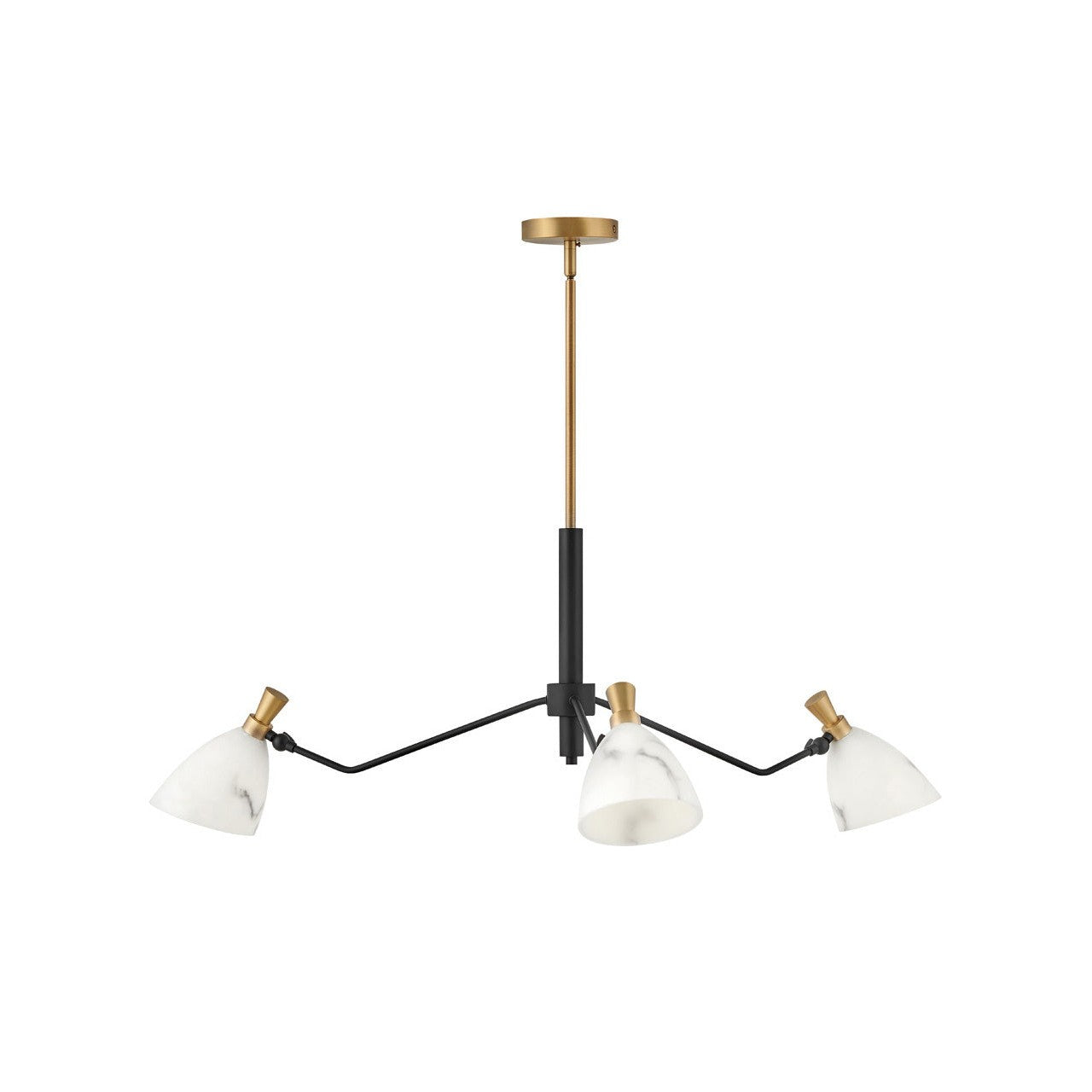 Hinkley - 33793HB - LED Chandelier - Sinclair - Heritage Brass