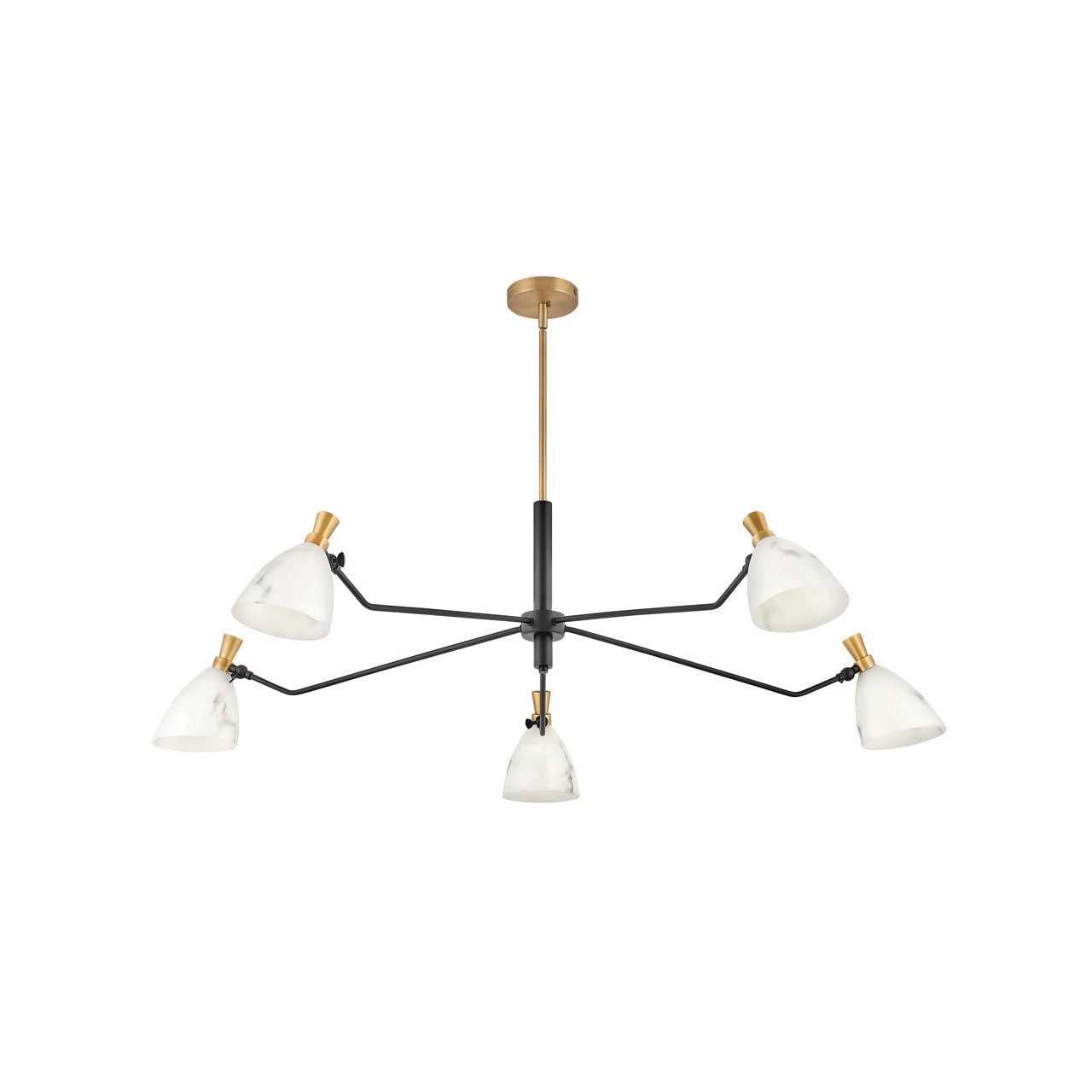 Hinkley - 33795HB - LED Chandelier - Sinclair - Heritage Brass