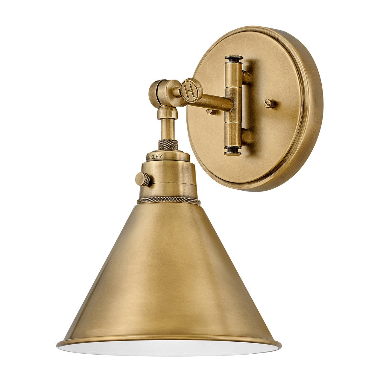 Hinkley - 3691HB - LED Wall Sconce - Arti - Heritage Brass