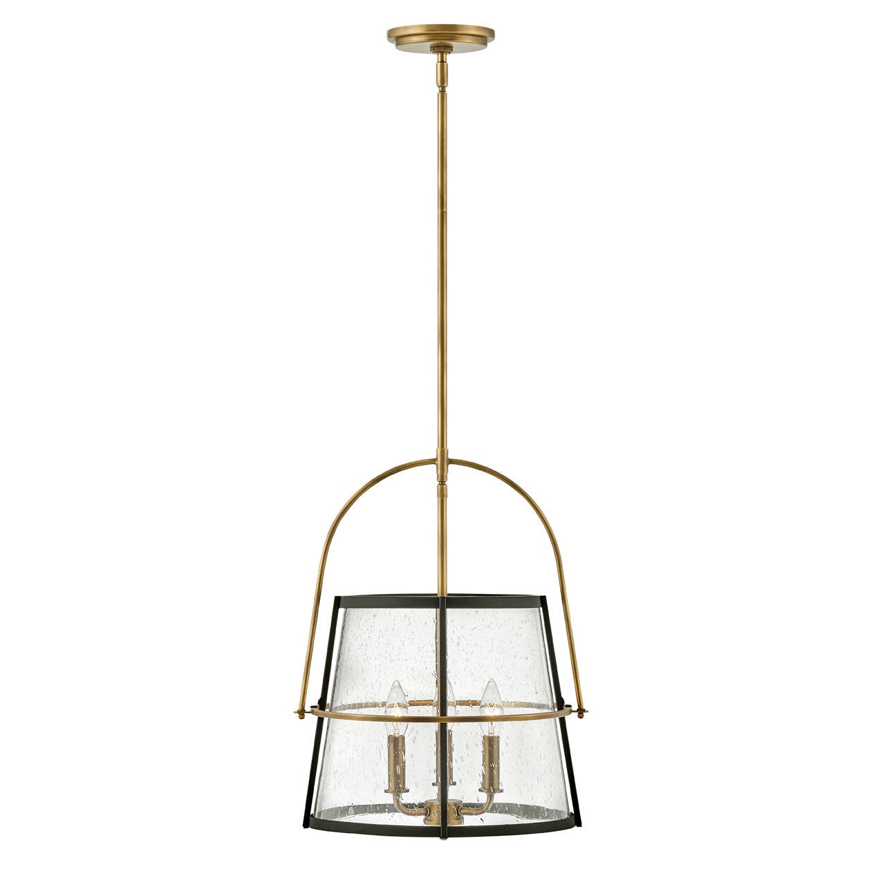 Hinkley - 38113HB - LED Pendant - Tournon - Heritage Brass