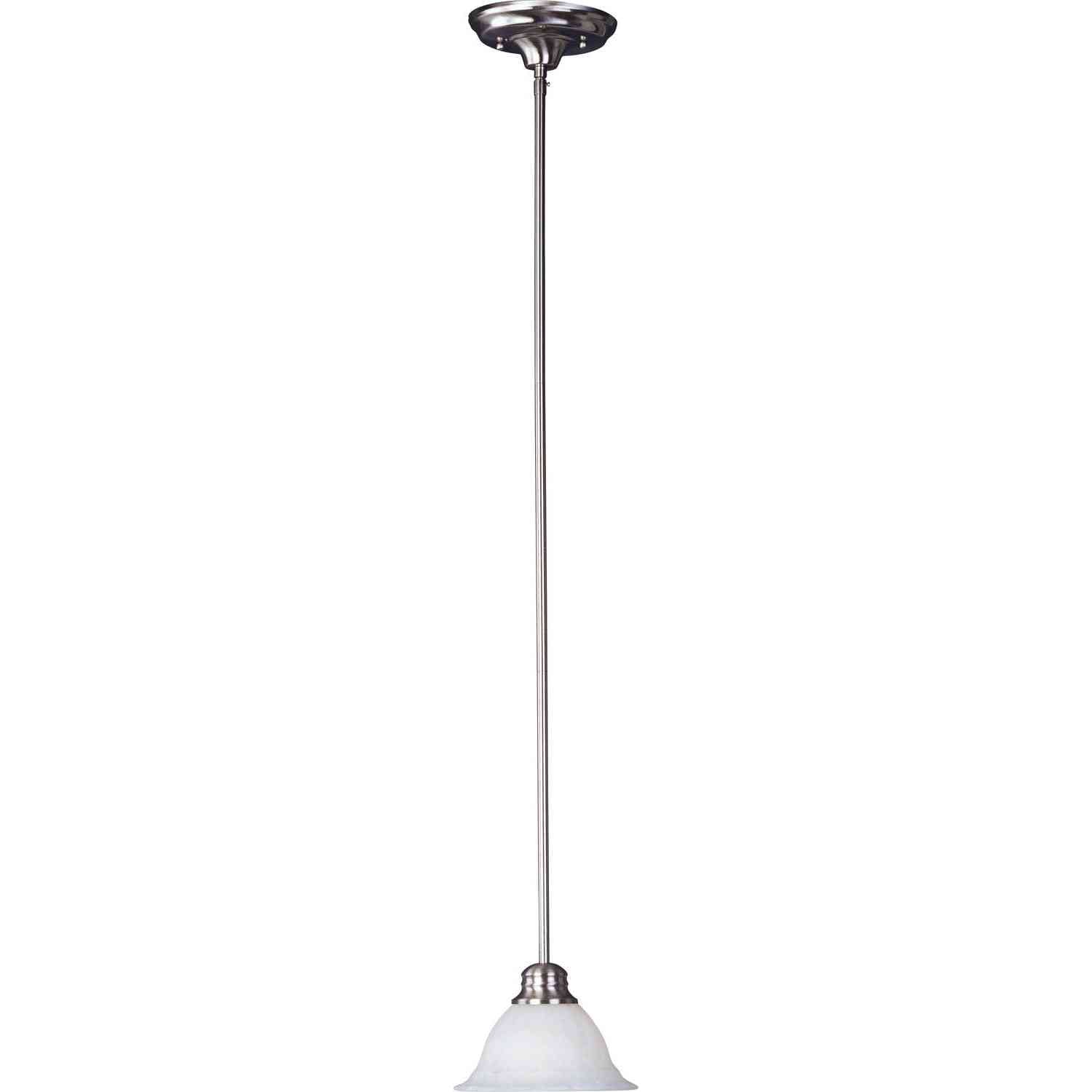 Maxim - 91066MRSN - One Light Mini Pendant - Mini Pendants - Satin Nickel