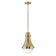Hinkley - 39057BBR - LED Pendant - Oliver - Bright Brass
