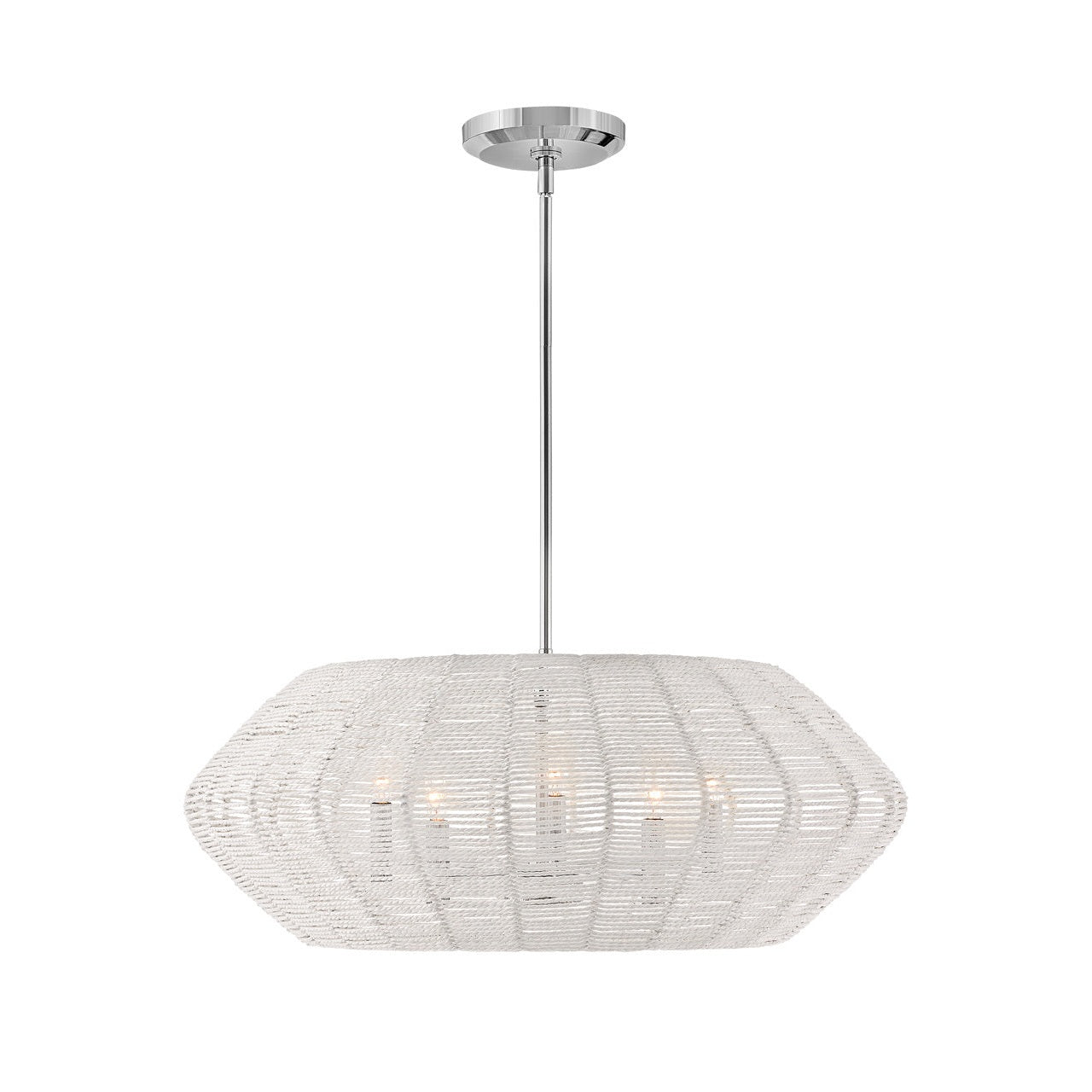 Hinkley - 40384PCM - LED Chandelier - Luca - Polished Chrome