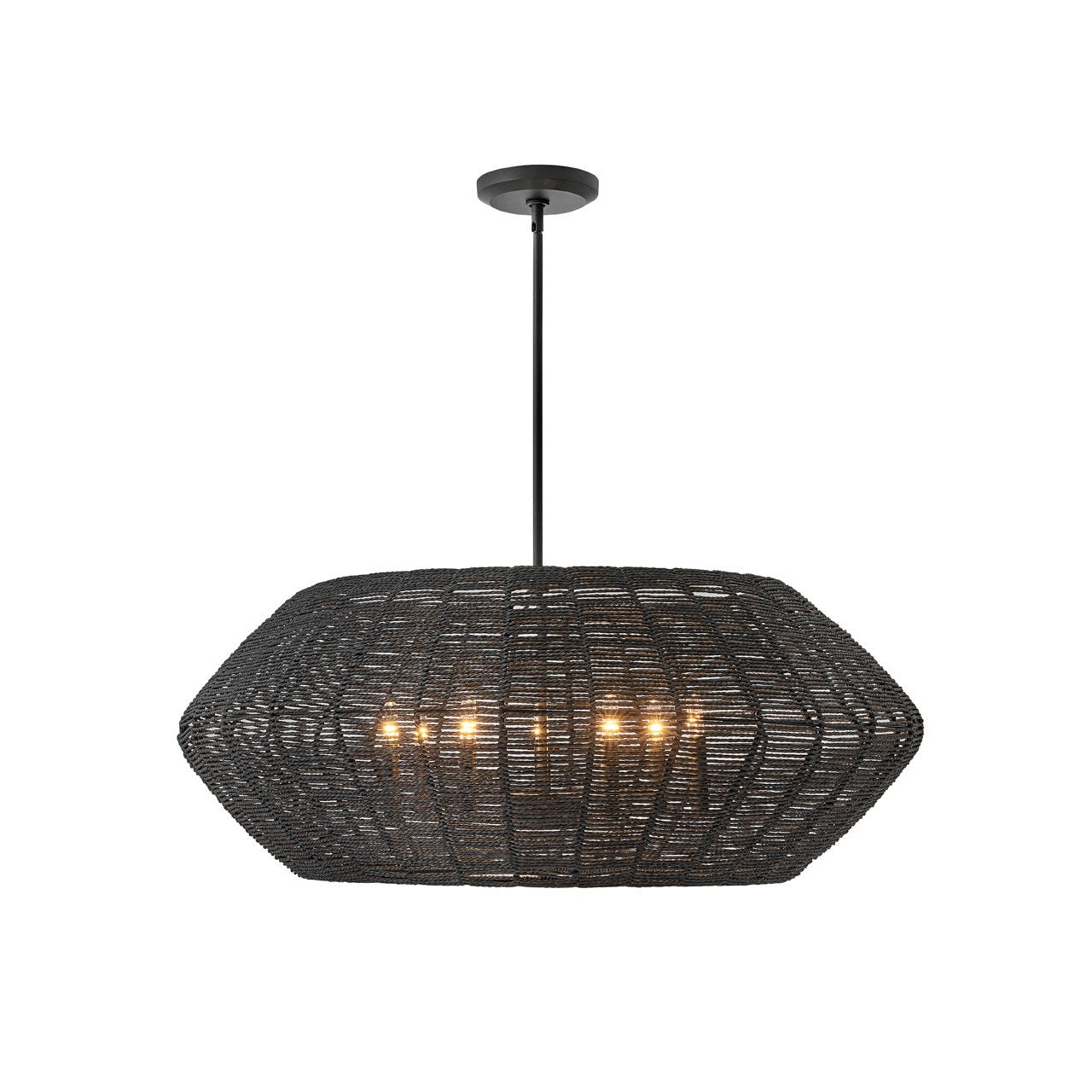 Hinkley - 40385BLK - LED Chandelier - Luca - Black
