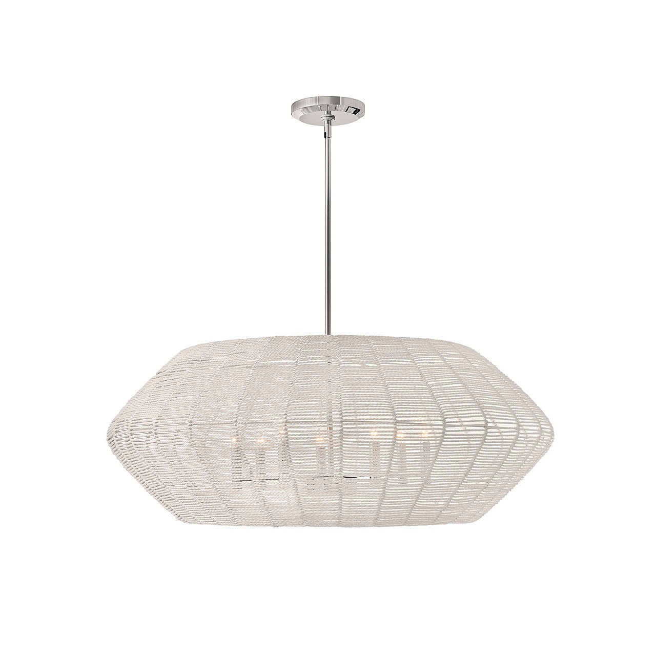Hinkley - 40385PCM - LED Chandelier - Luca - Polished Chrome
