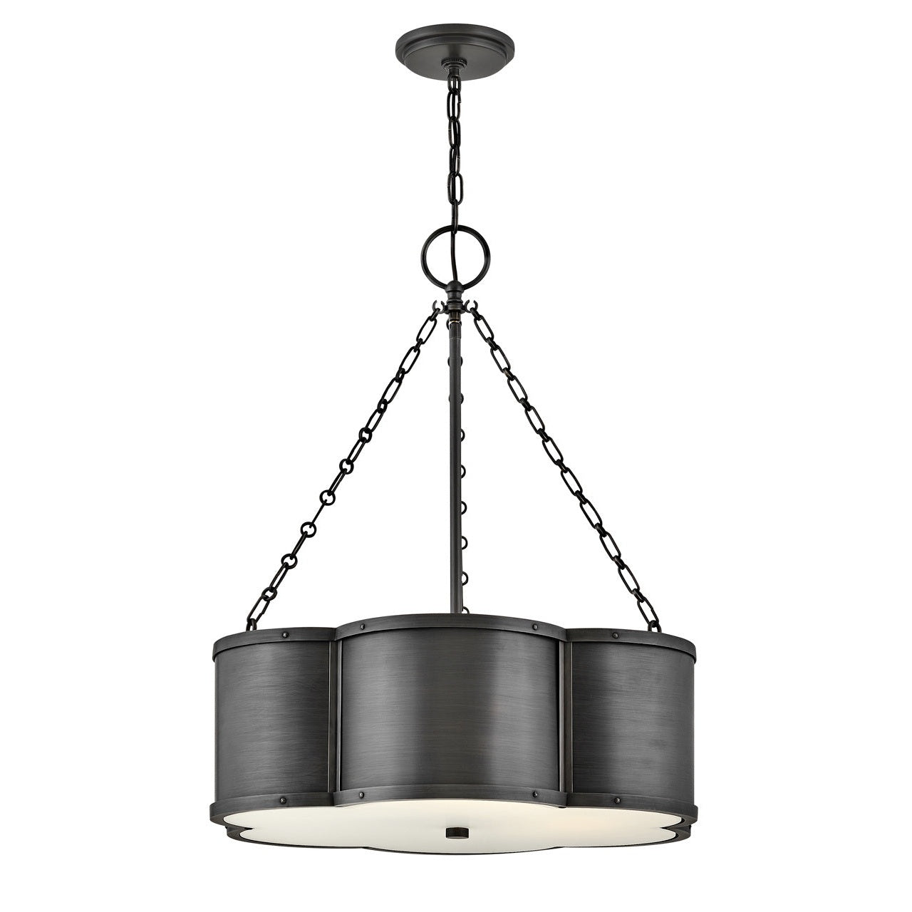 Hinkley - 4446BLB - LED Pendant - Chance - Blackened Brass