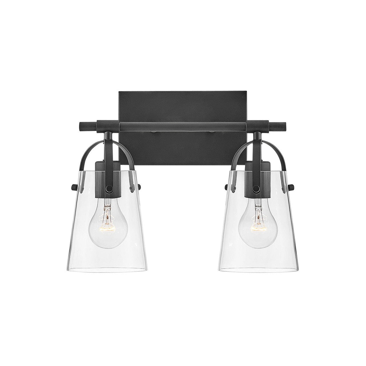 Hinkley - 5132BK - LED Vanity - Foster - Black