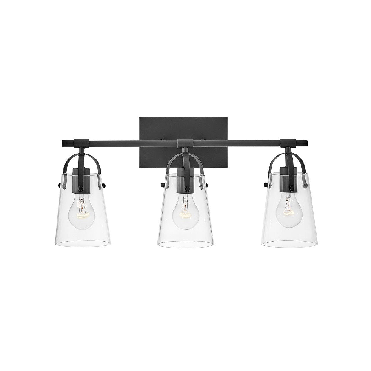 Hinkley - 5133BK - LED Vanity - Foster - Black