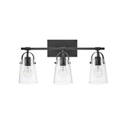 Hinkley - 5133BK - LED Vanity - Foster - Black