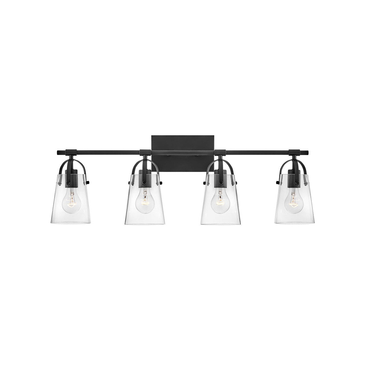 Hinkley - 5134BK - LED Vanity - Foster - Black