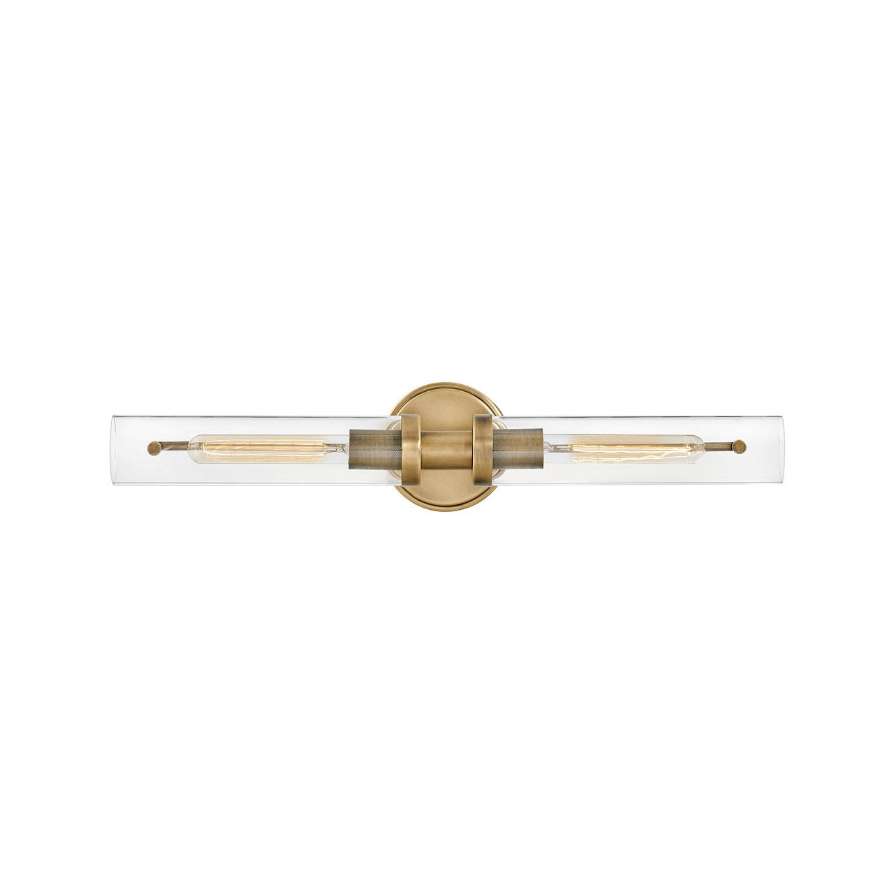 Hinkley - 51452HB - LED Vanity - Vaughn - Heritage Brass