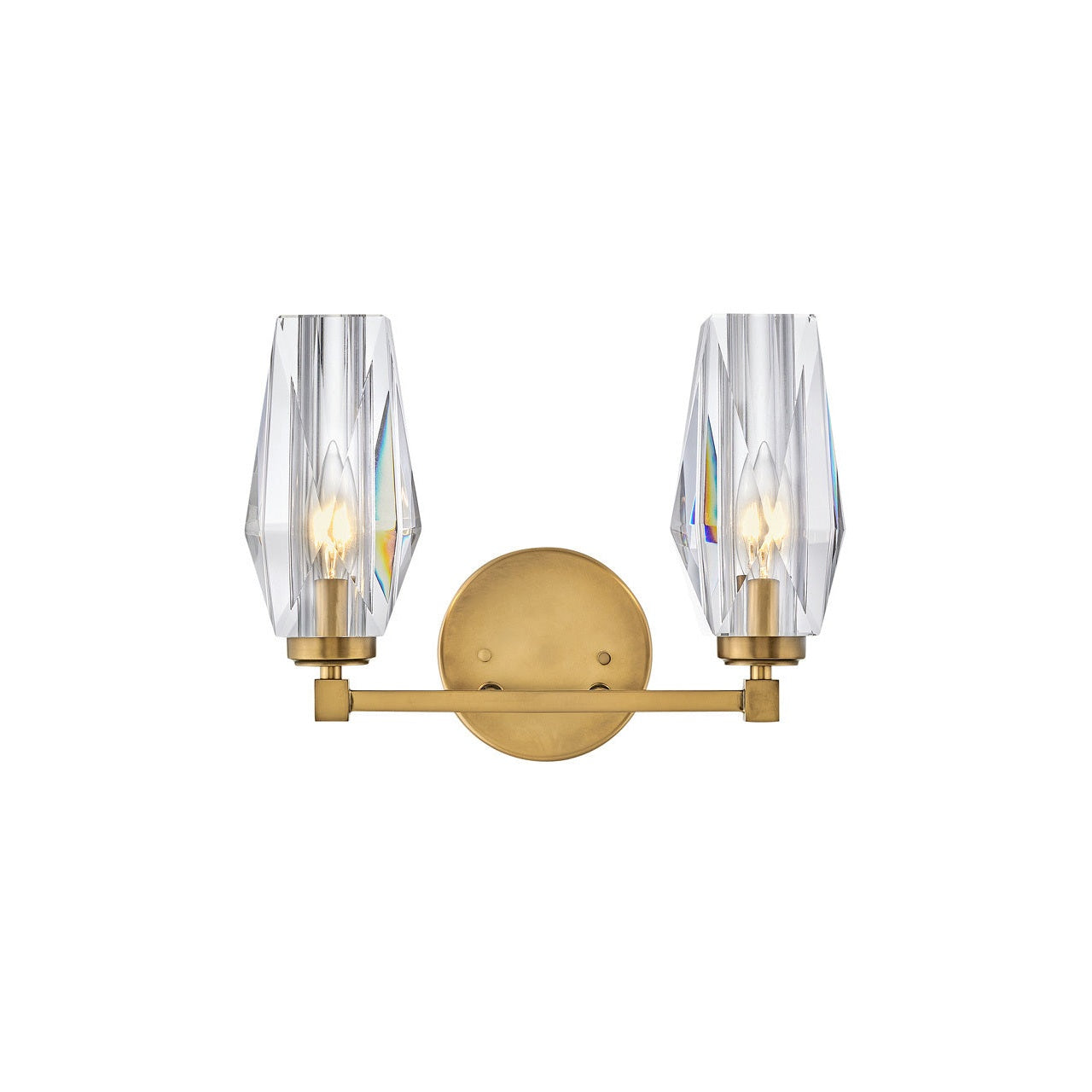 Hinkley - 52482HB - LED Vanity - Ana - Heritage Brass