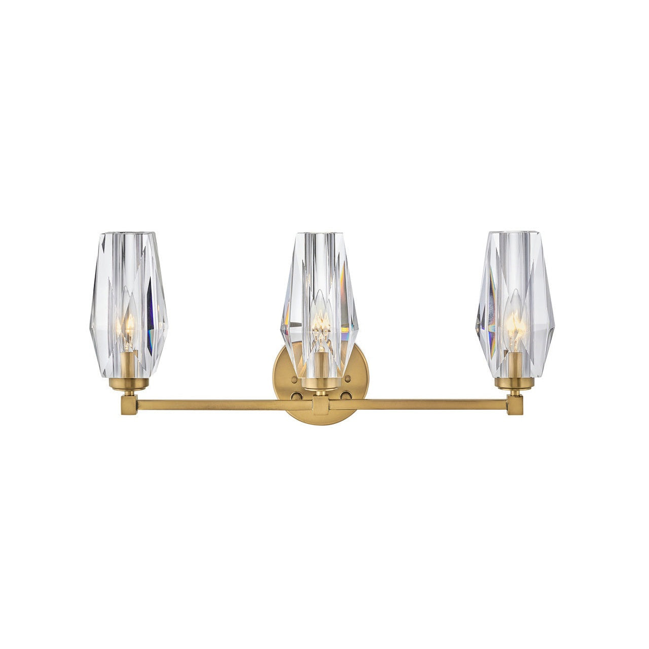 Hinkley - 52483HB - LED Vanity - Ana - Heritage Brass