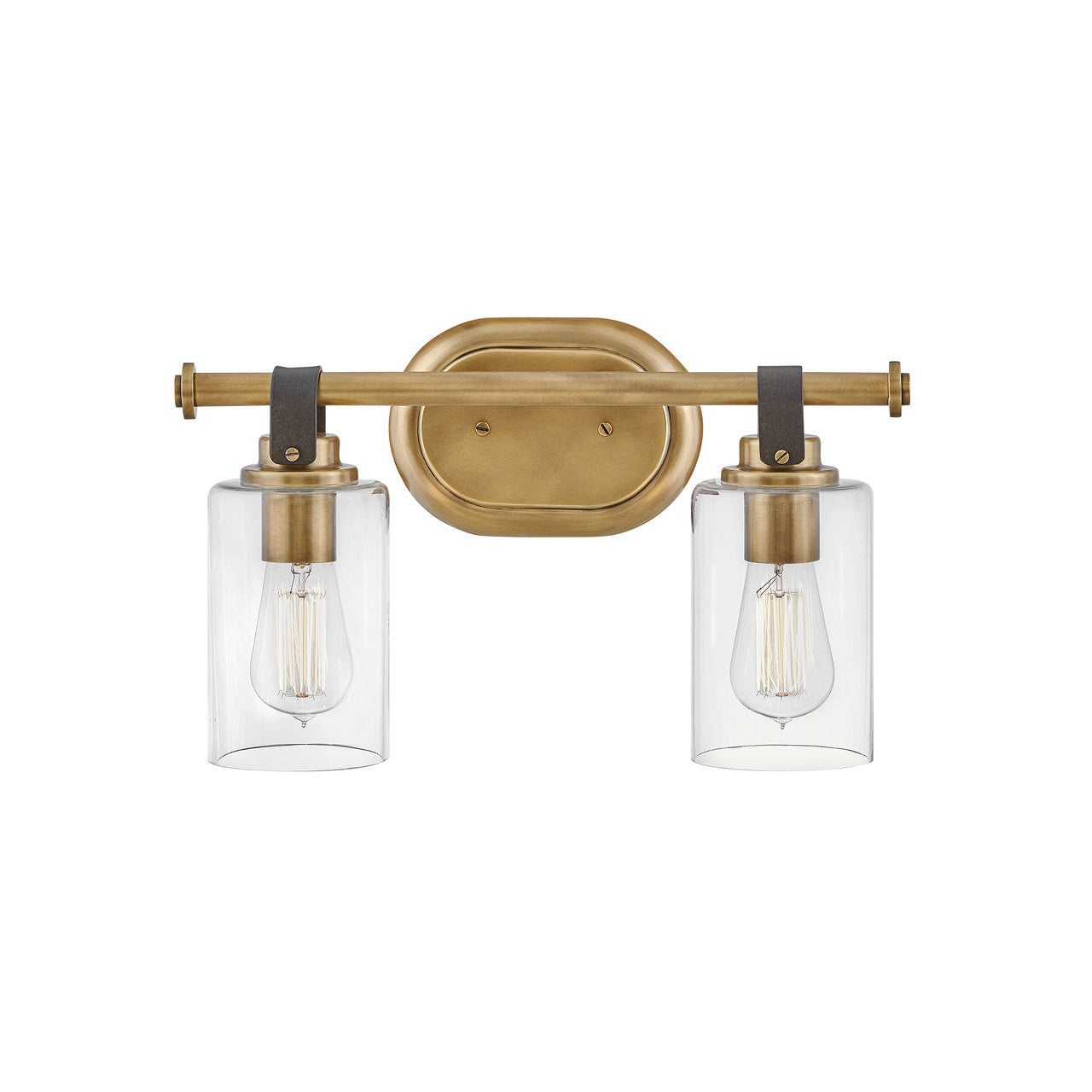 Hinkley - 52882HB - LED Vanity - Halstead - Heritage Brass